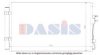 AKS DASIS 562044N Condenser, air conditioning